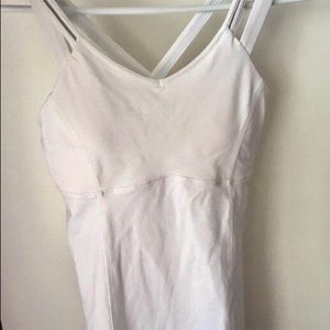 Lululemon Tank, Built in bra